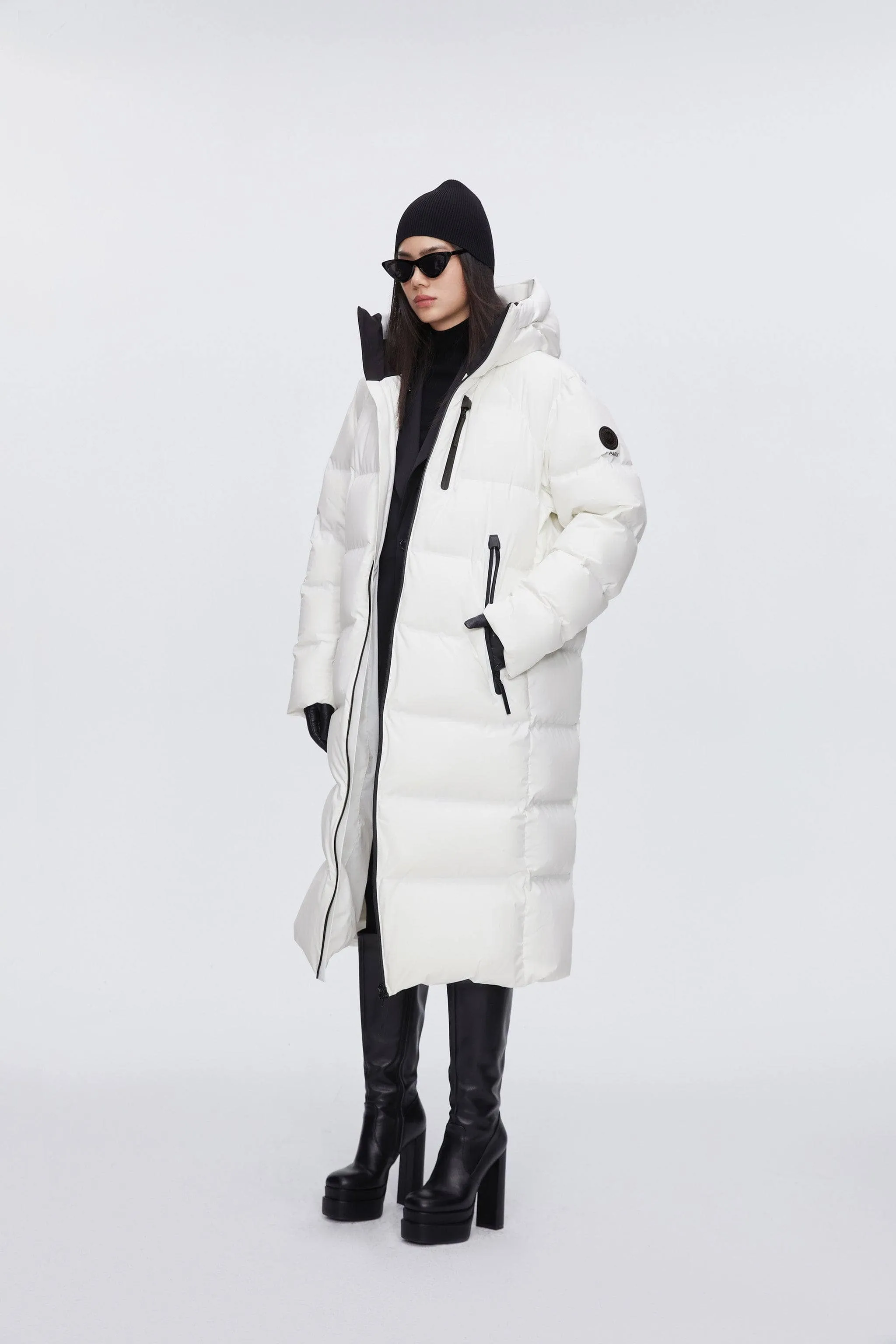 Designer's Collection Full Length Down Coat