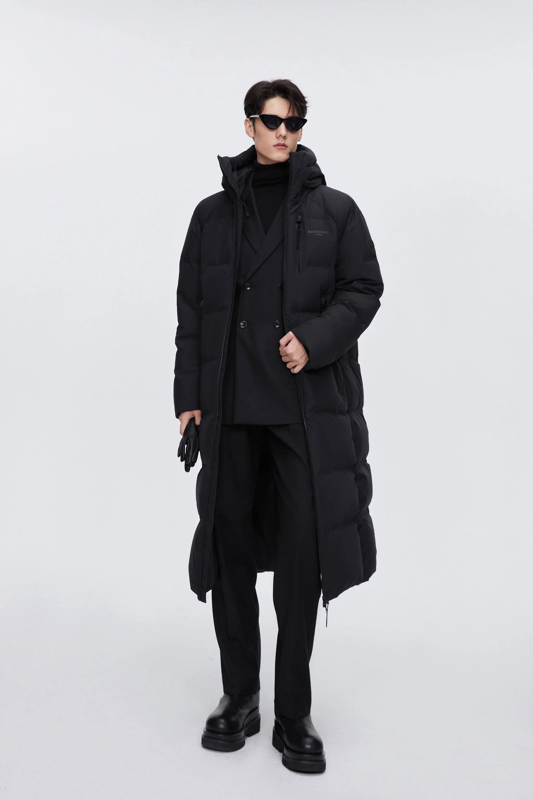 Designer's Collection Full Length Down Coat