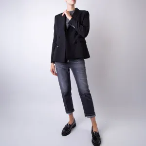 DONDUP BLAZER DJ441 WF0178D XXX 999 BLACK