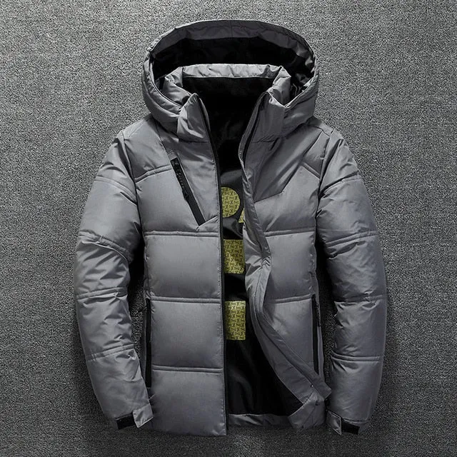 Duck Padded Thick Jacket