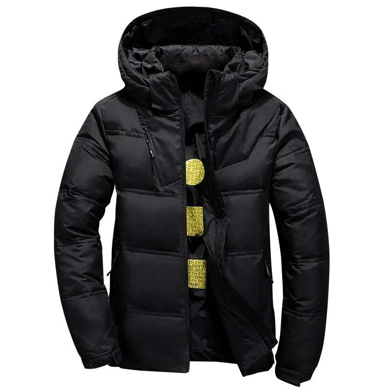 Duck Padded Thick Jacket