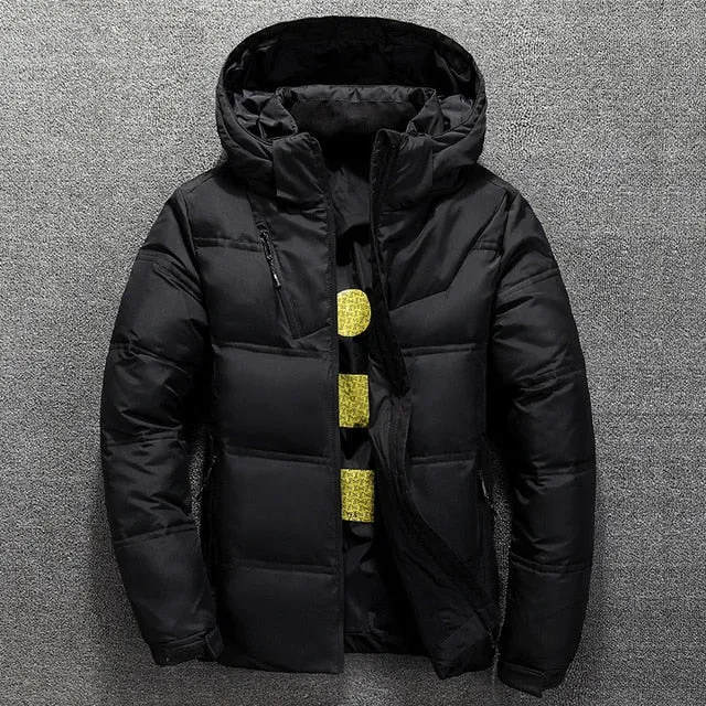 Duck Padded Thick Jacket