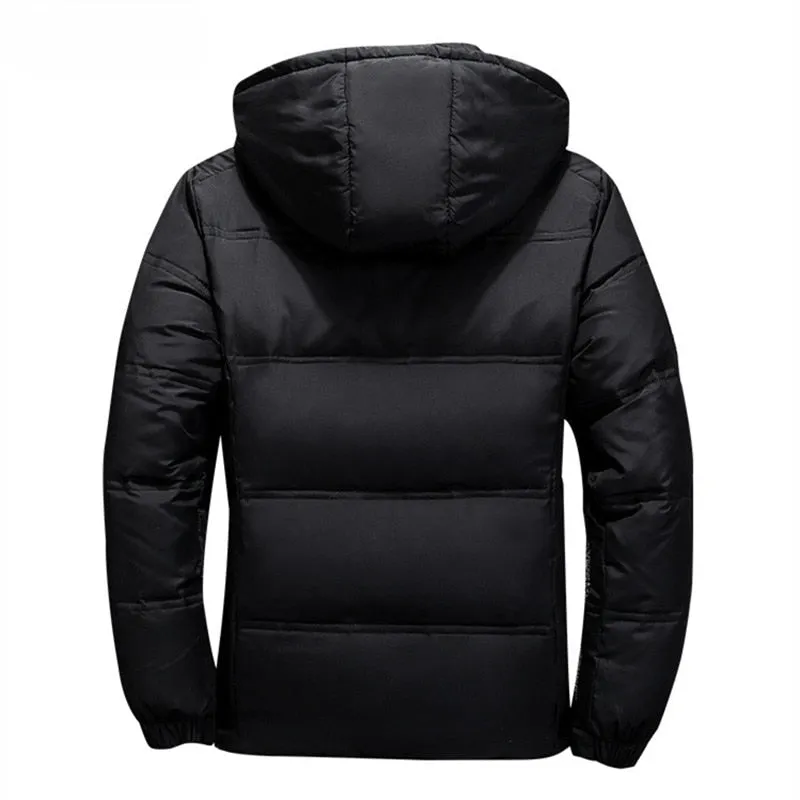 Duck Padded Thick Jacket