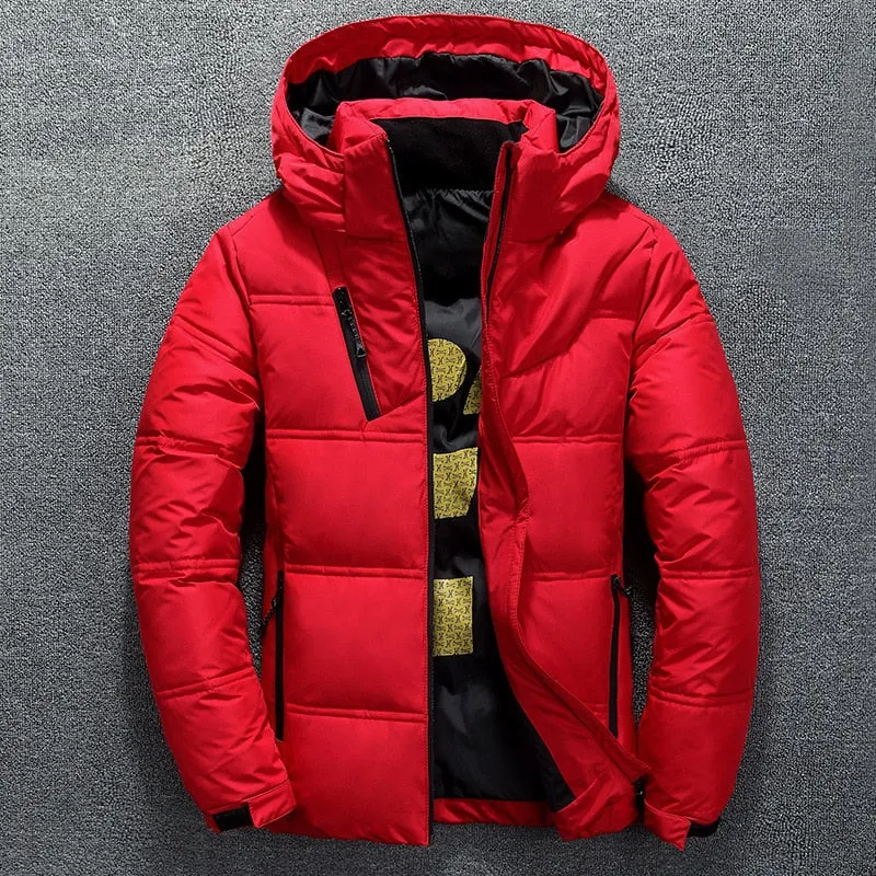 Duck Padded Thick Jacket