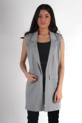 Ebony Grey Waist Coat