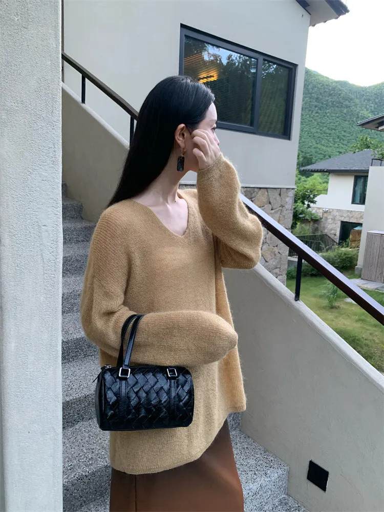 【Elegant】28% Wool Soft and Comfortable Sweater