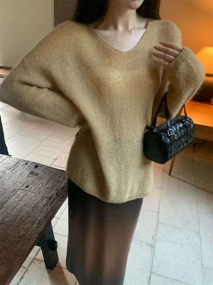 【Elegant】28% Wool Soft and Comfortable Sweater