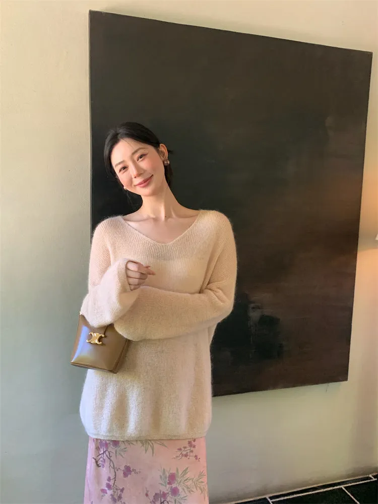 【Elegant】28% Wool Soft and Comfortable Sweater