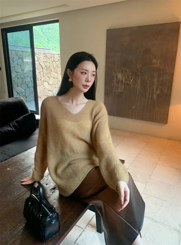 【Elegant】28% Wool Soft and Comfortable Sweater