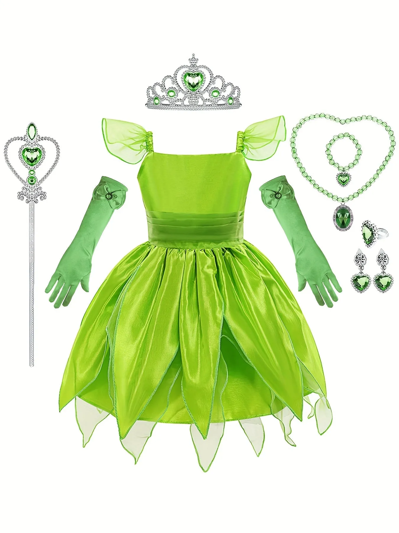 Enchanting Princess Dress Set Creative Cute  Cosplay