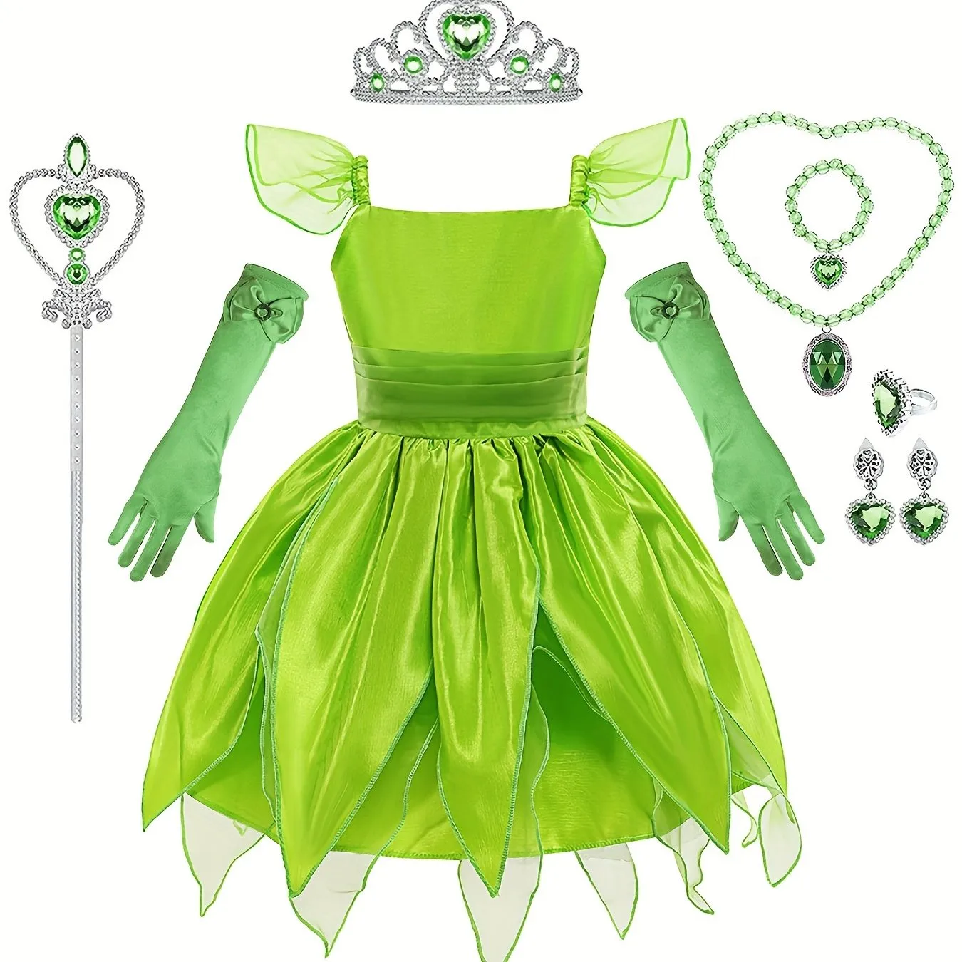 Enchanting Princess Dress Set Creative Cute  Cosplay