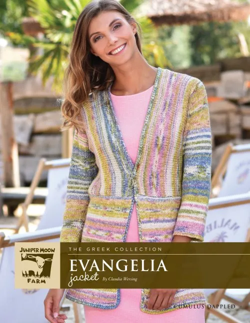 EVANGELIA WRAP CARDIGAN KIT