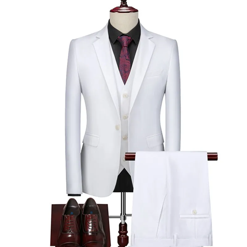 ExoticaLux Acetate Blazer Pants Suit Set