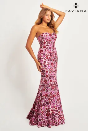 Faviana Prom Dress 11036