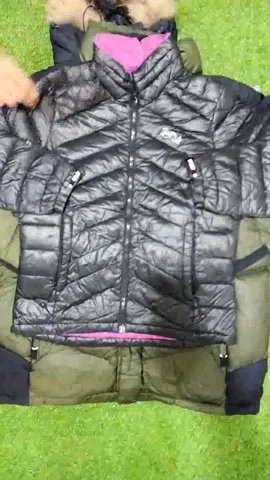 FILA Brand Puffer Jacket