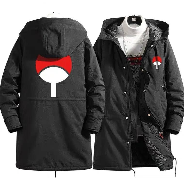 Fire Clan Trench Coat