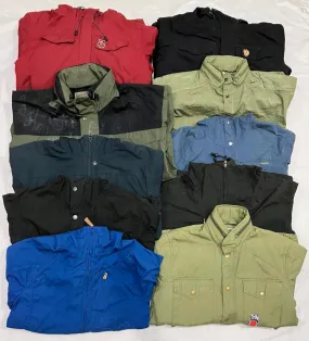 Fjallraven  parka jackets 13 pieces