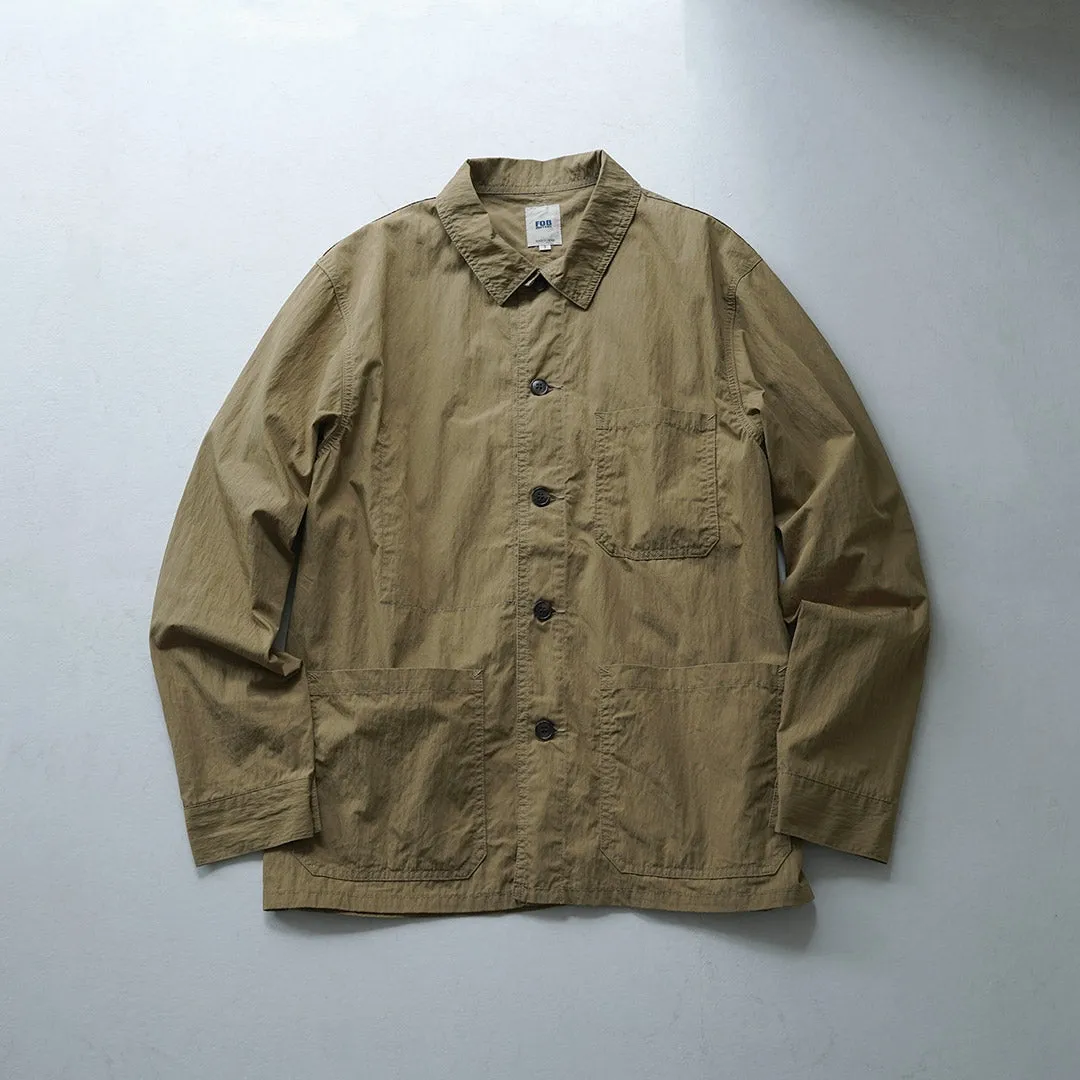 FOB FACTORY（FOBファクトリー） F2394 フレンチ シャツジャケット