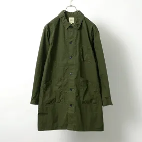 FOB FACTORY（FOBファクトリー） F2395 フレンチ シャツコート