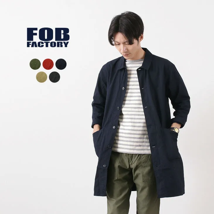 FOB FACTORY（FOBファクトリー） F2395 フレンチ シャツコート