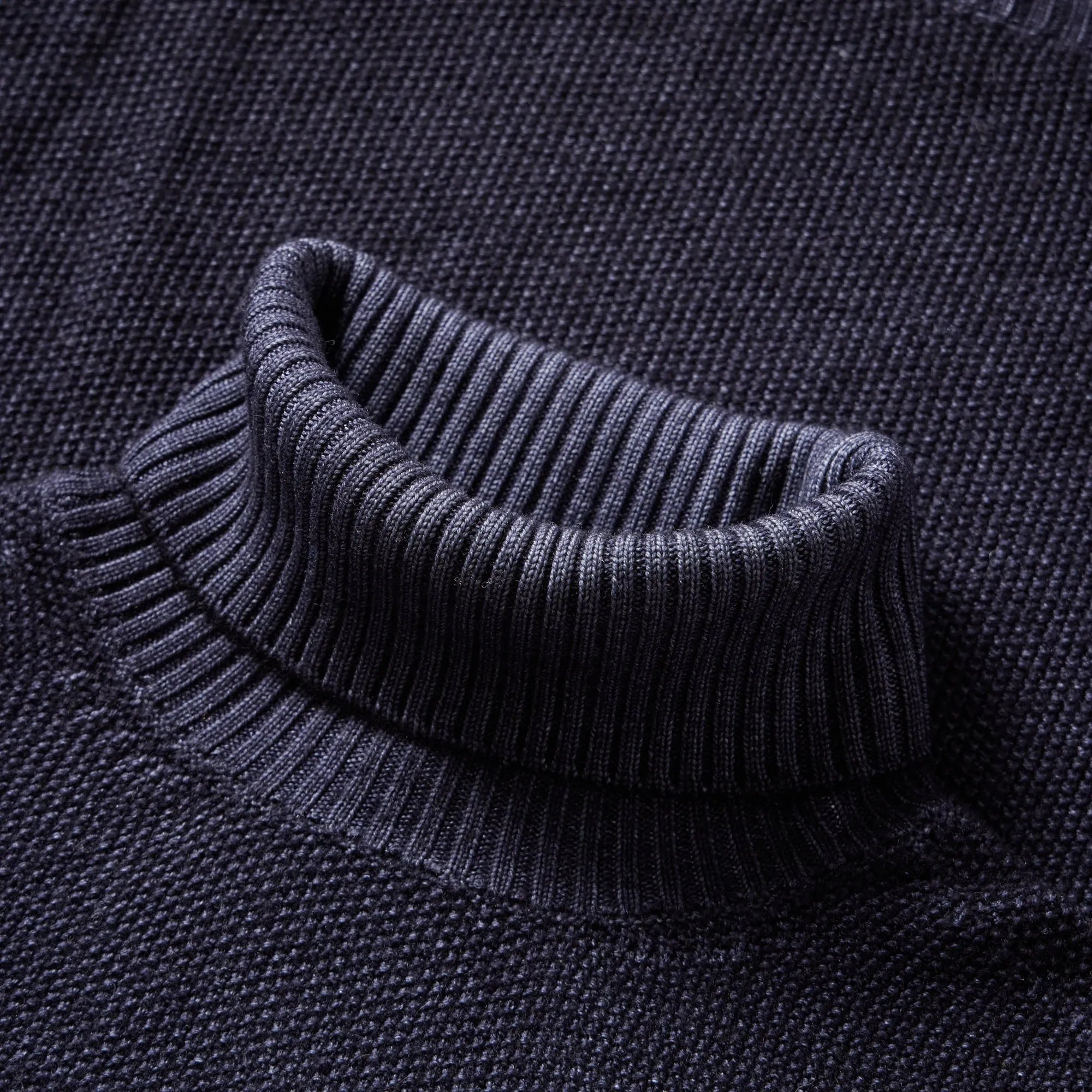 FRADI Maglia Wool Sweater Uomo DARK DENIM