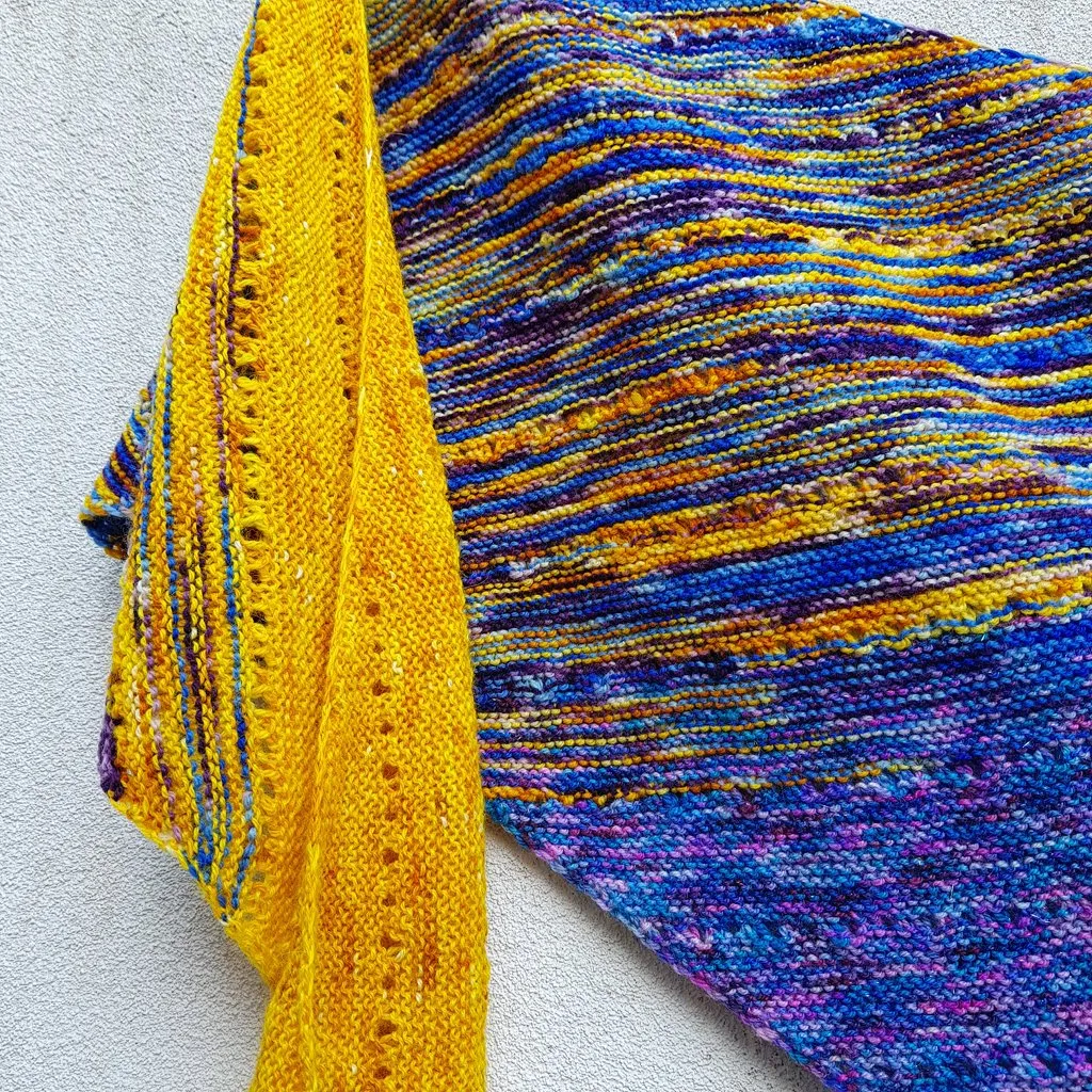 Free Your Fade Shawl Knitting Kit, by Andrea Mowry