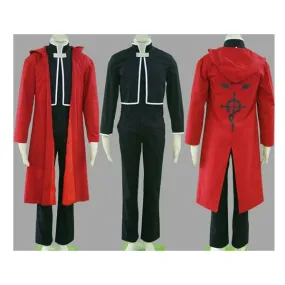 Fullmetal Alchemist Edward Elric Full Cosplay Costume