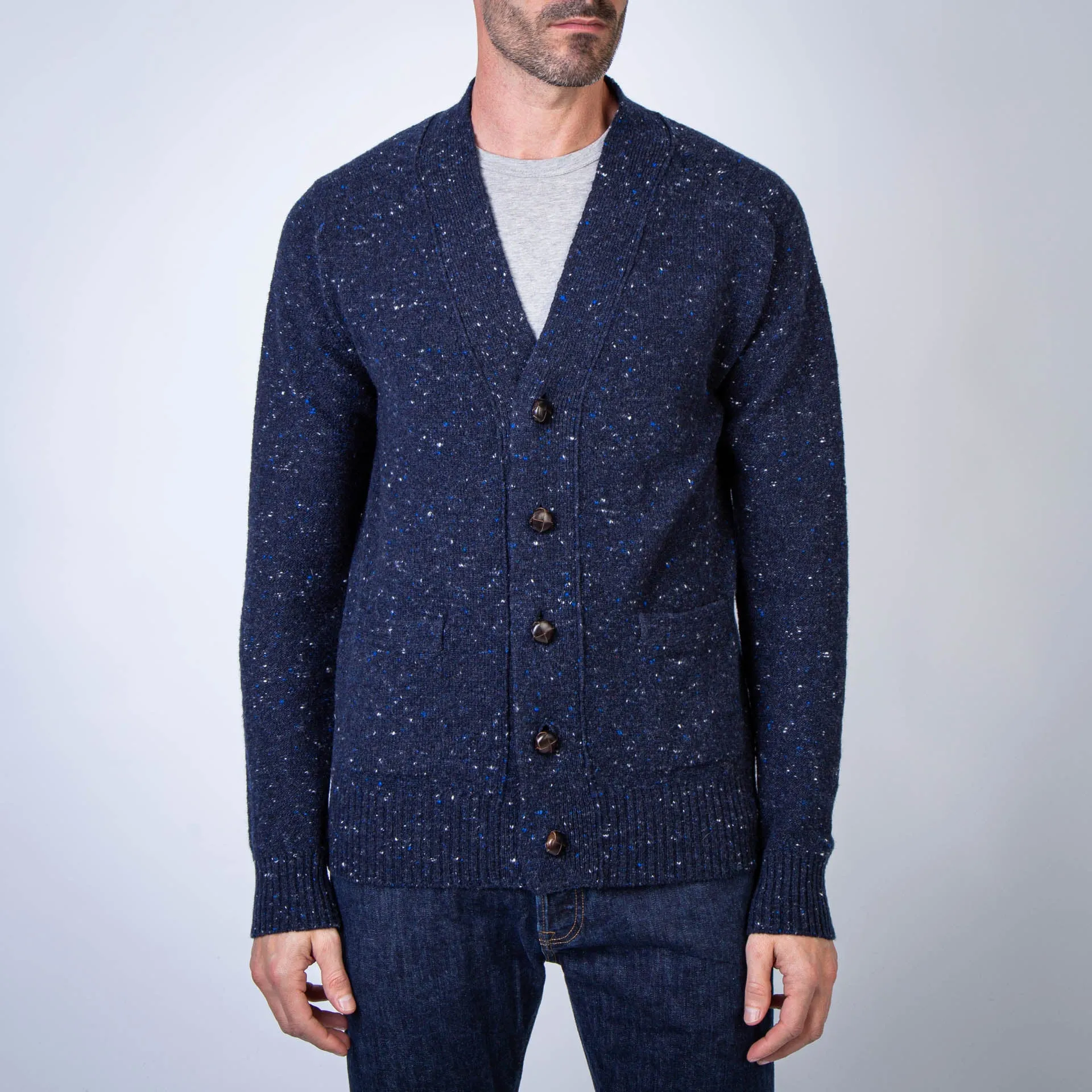 FUMAGALLI CARDIGAN FU160732 PRUSSIA 50 SKY BLUE