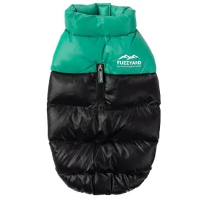 FuzzYard | East Harlem Dog Puffer Jacket - Green