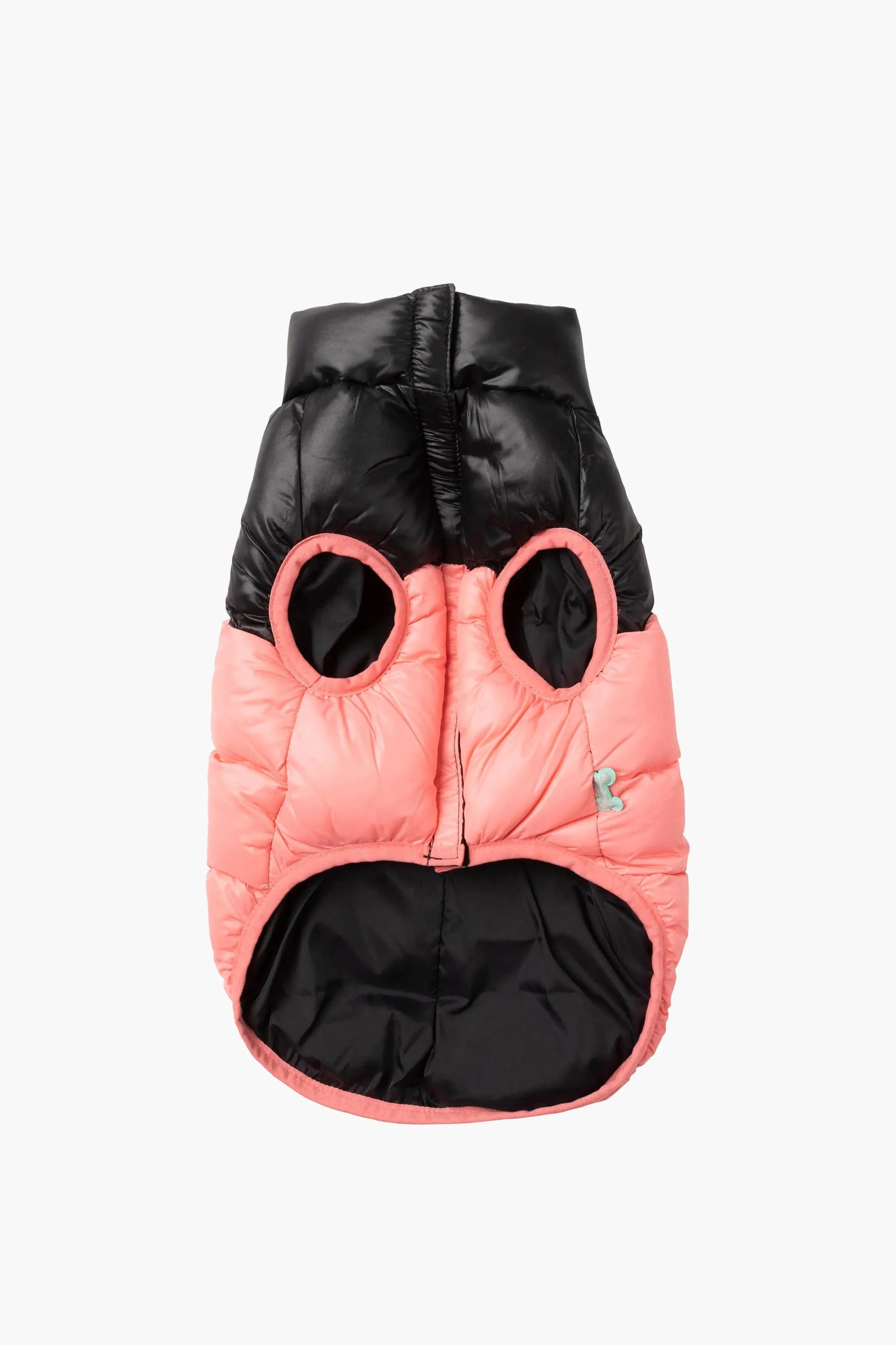 FuzzYard Pink Puffer Dog Jacket | Lightweight, Warm & Waterproof