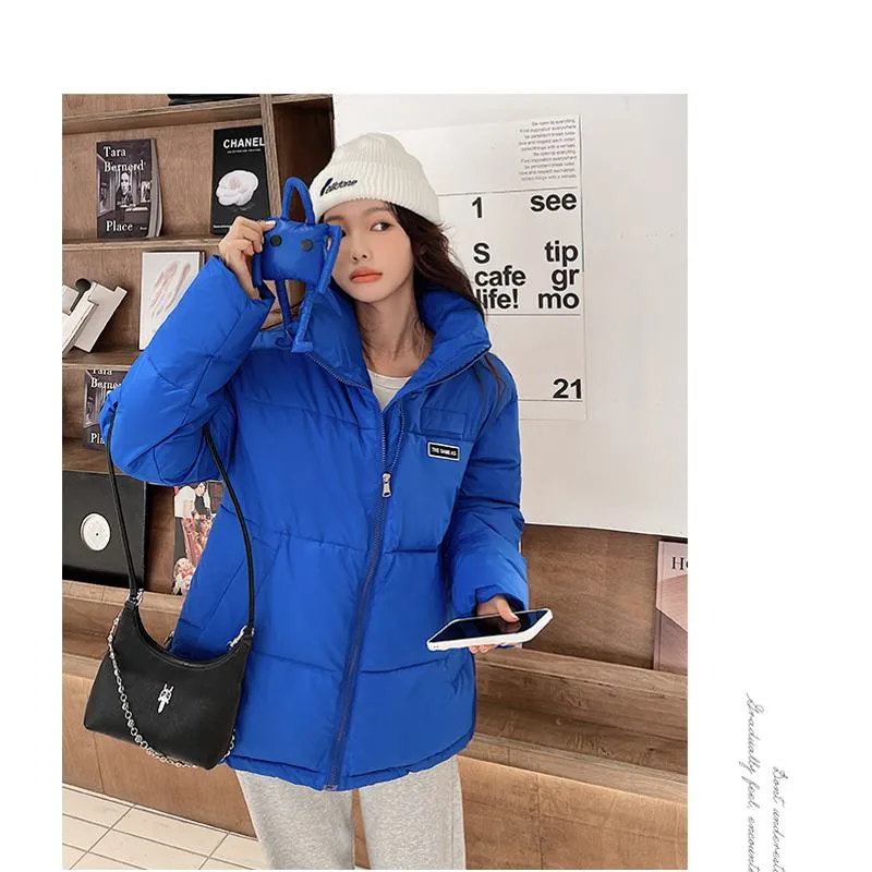 Gentle Preppy Style Niche Puffer Jacket