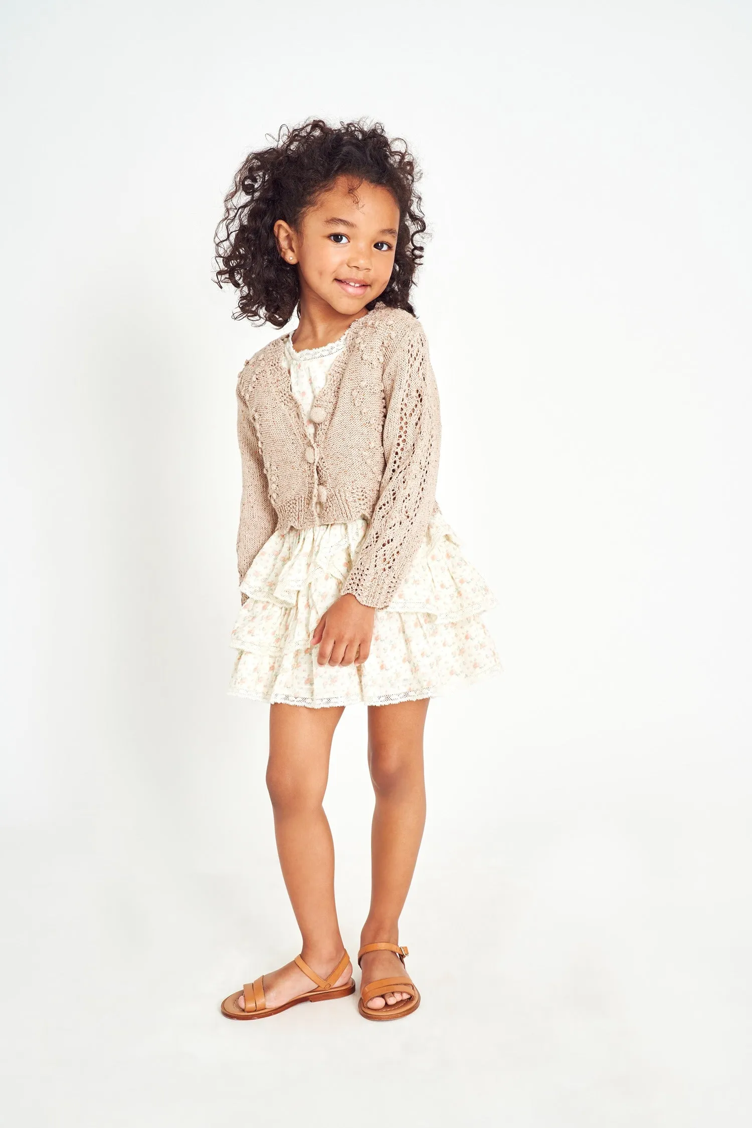 Girls Lovella Cardigan