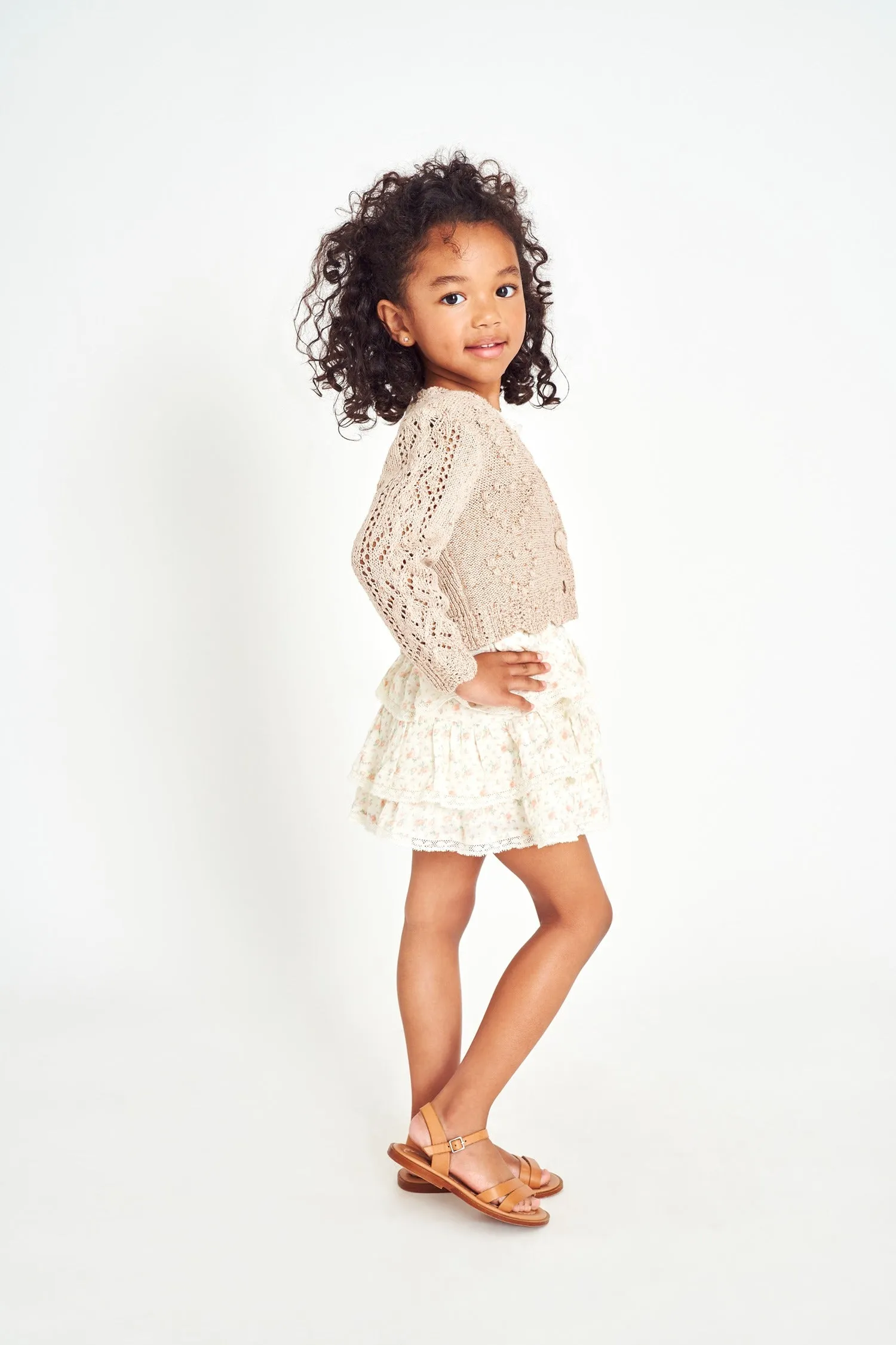 Girls Lovella Cardigan