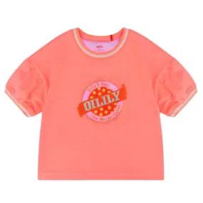 Girls Pink Hoga Sweater