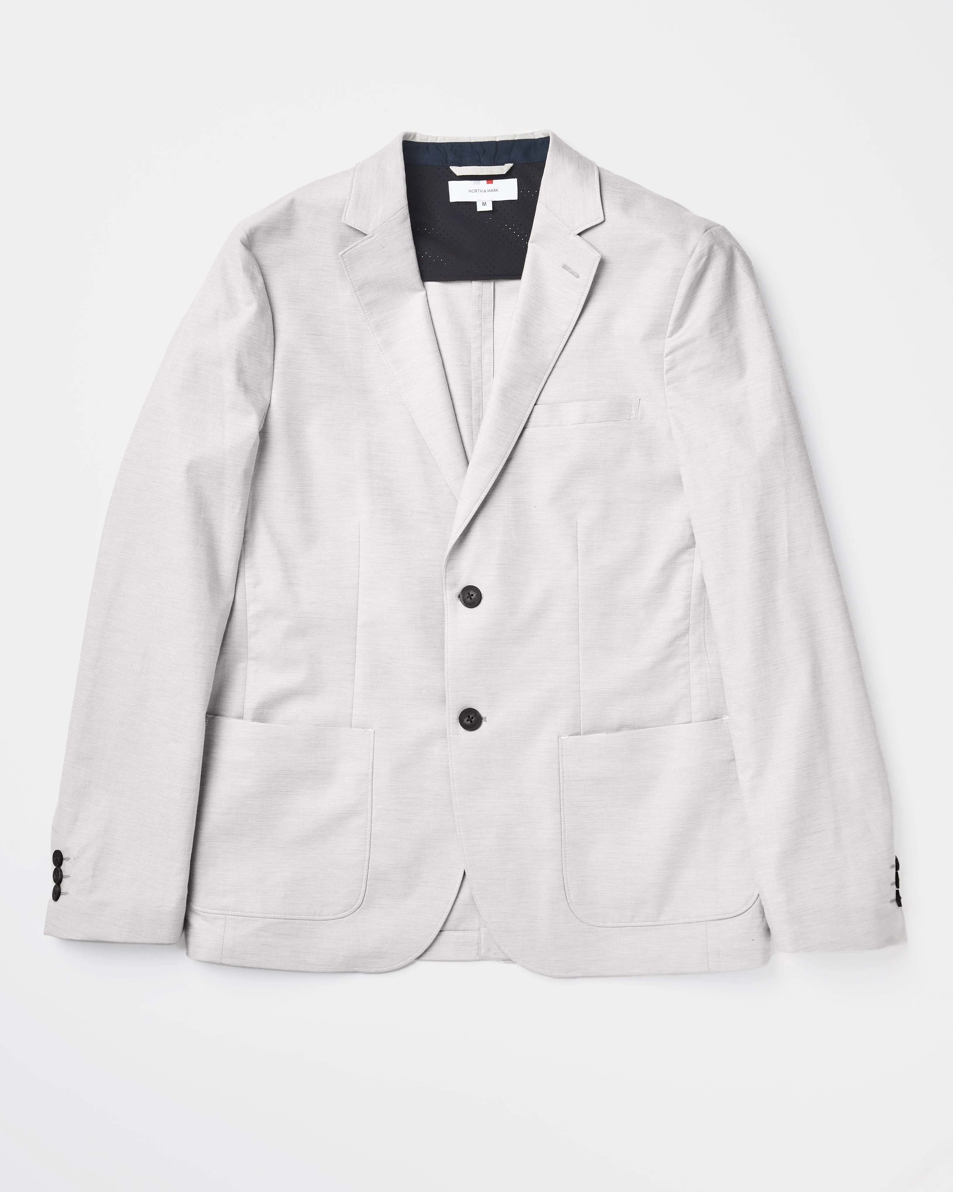 Graham Cotton Linen Stretch Blazer