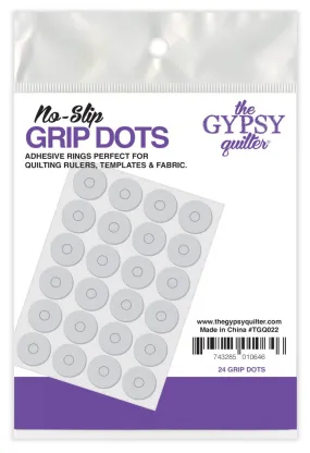 Gypsy Quilter No Slip Grip Dots