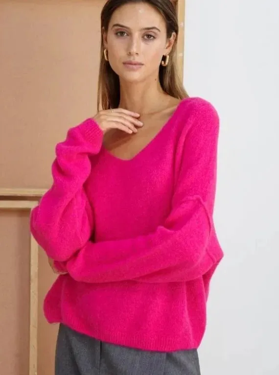 Hailey Sweater | Wool Blend Knit