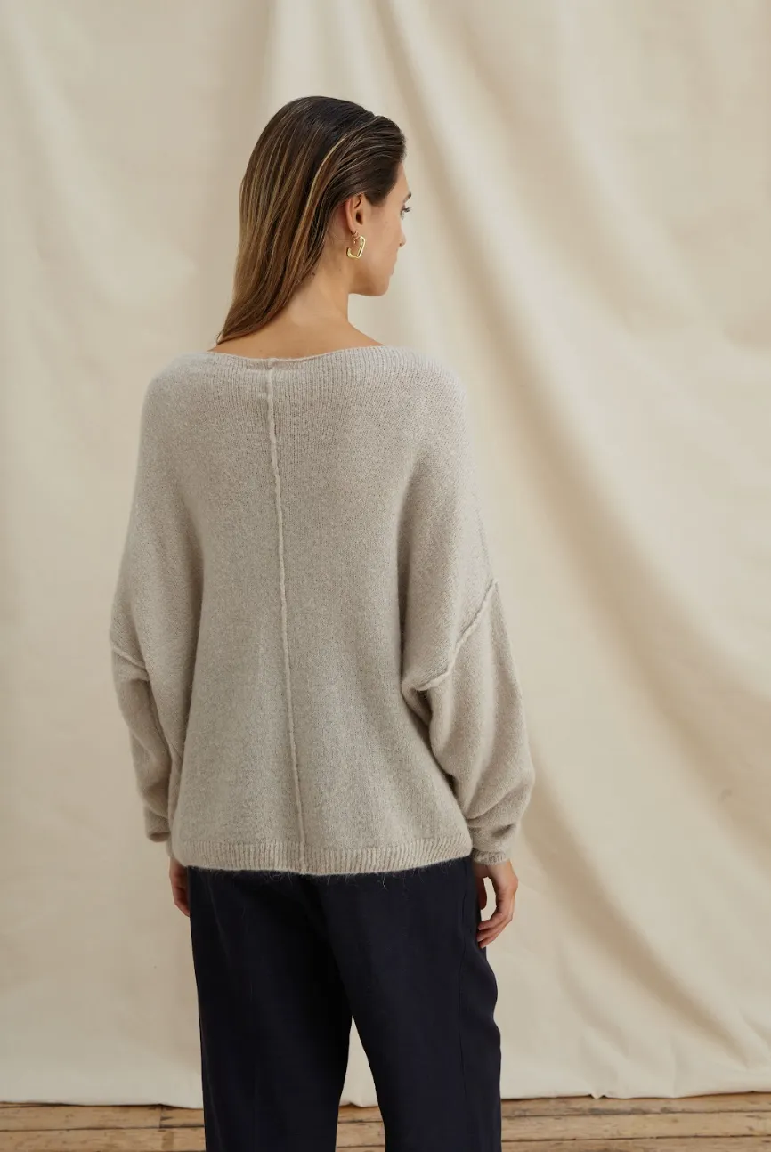 Hailey Sweater | Wool Blend Knit