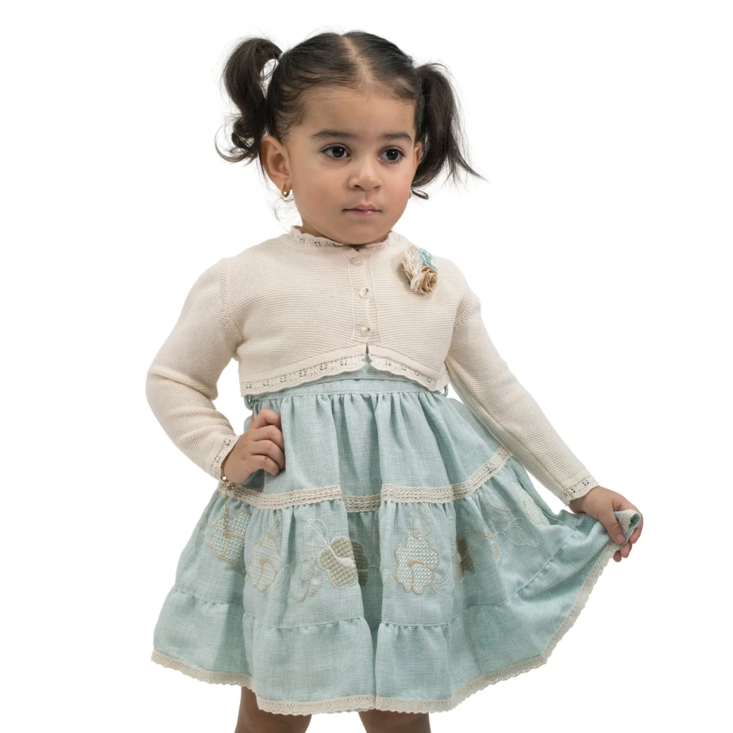 Harmony Baby Girls Formal Dress