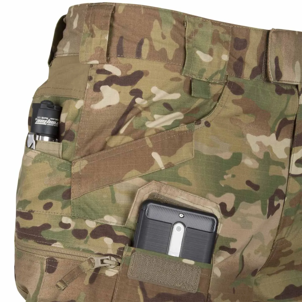 Helikon Urban Tactical Shorts Flex 11" NyCo Multicam