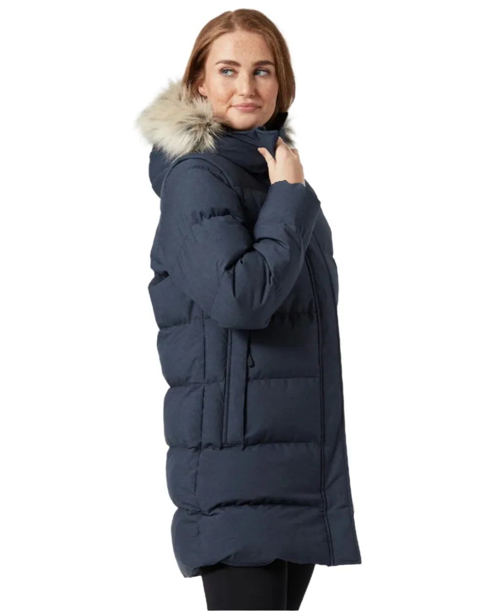 Helly Hansen Womens Blossom Puffy Winter Parka