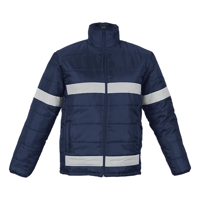 Henli Puffer Hi Vis Jacket