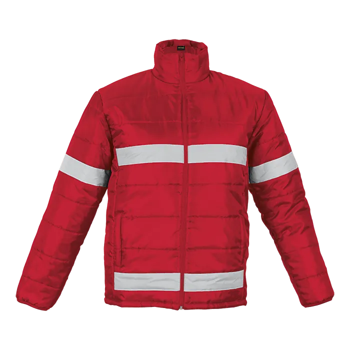 Henli Puffer Hi Vis Jacket