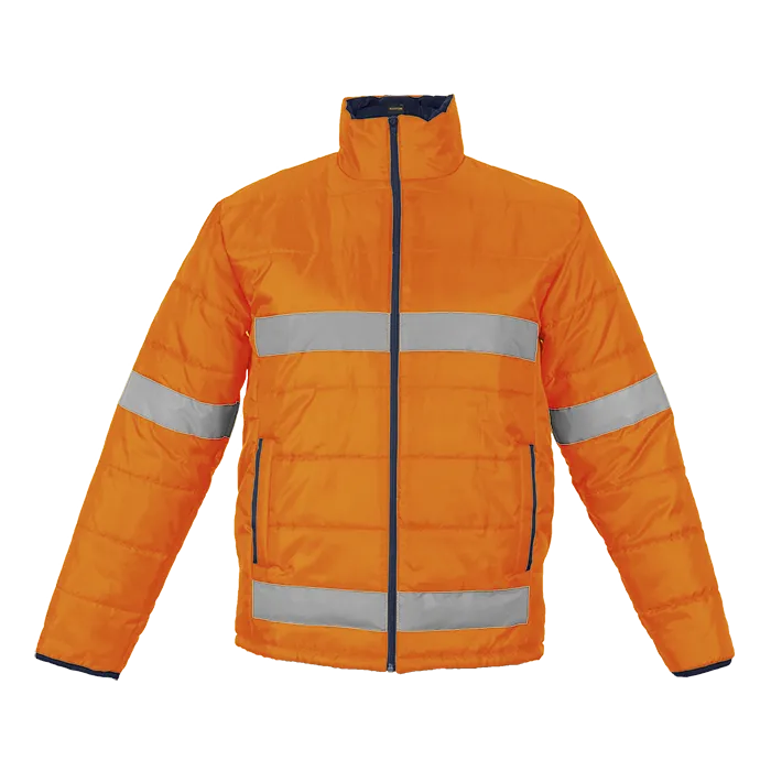 Henli Puffer Hi Vis Jacket