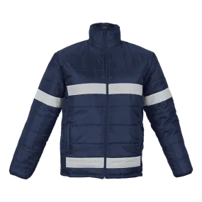 Henli Puffer Hi Vis Jacket