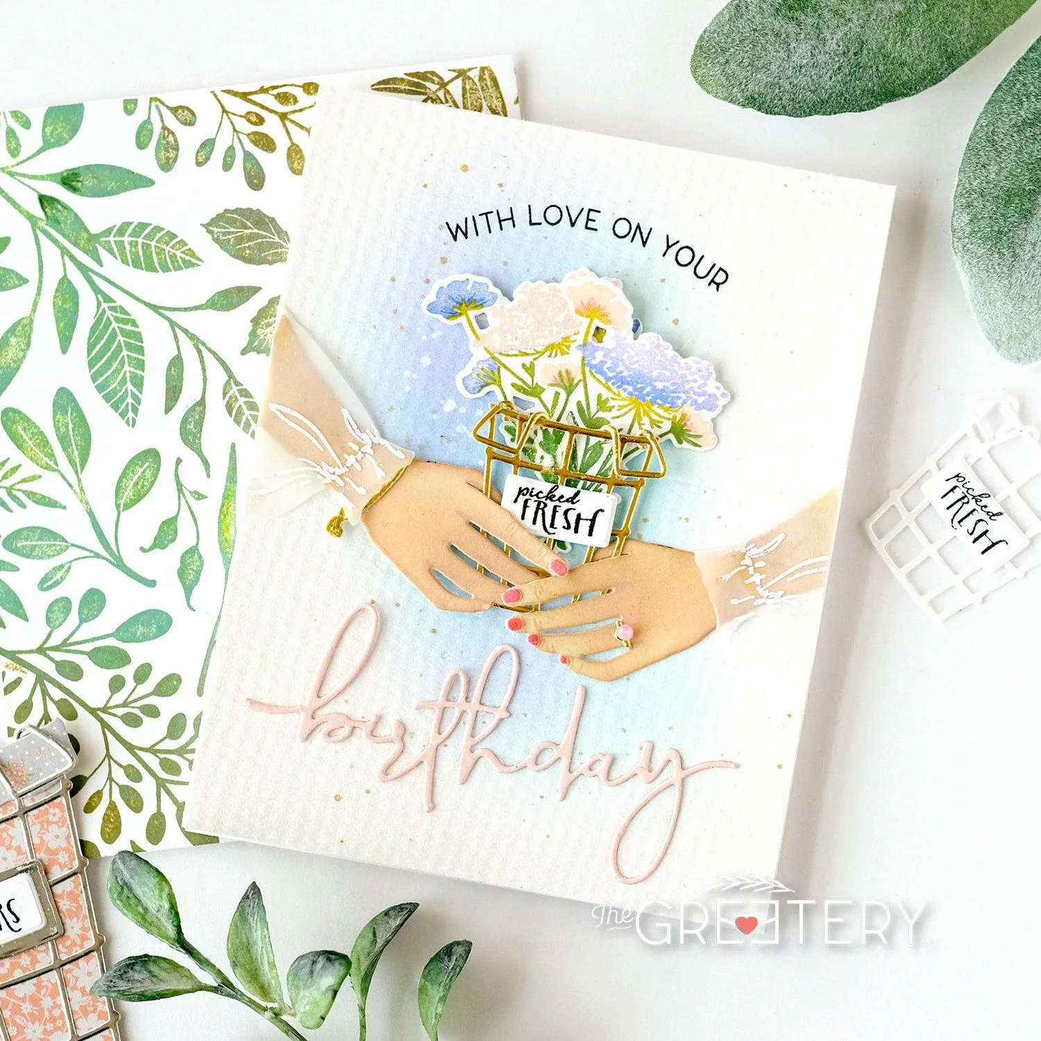 Holding Hands Stamp Set