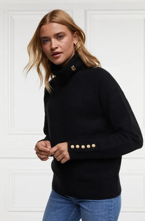 Holland Cooper Tori Knit in Black