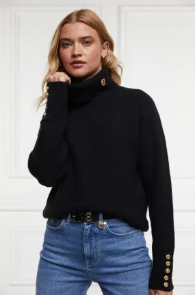 Holland Cooper Tori Knit in Black