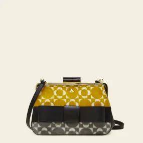 Holly Crossbody - Retro Tile Dandelion