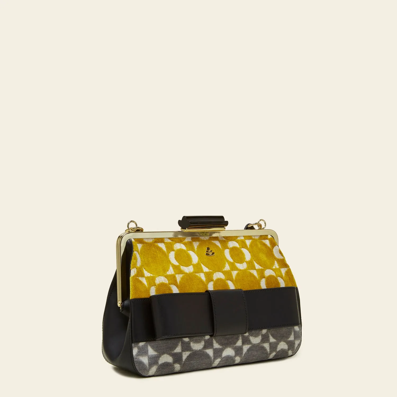 Holly Crossbody - Retro Tile Dandelion